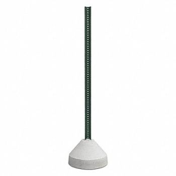 TAPCO Concrete Base w/U-Channel Post 125 lb, 35ZP19