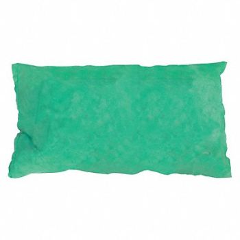 CONDOR Absorbent Pillow Chem/Hazmat 17 L PK20, 35ZR18