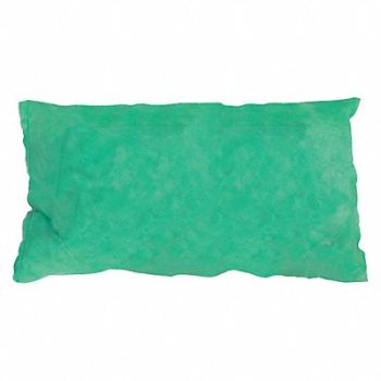 CONDOR Absorbent Pillow Chem/Hazmat 17 L PK5, 35ZR19