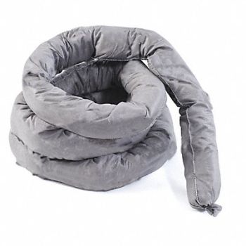 CONDOR Absorbent Sock Universal 10 ft L PK12, 35ZR46