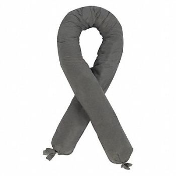 CONDOR Absorbent Sock Universal 4 ft L PK4, 35ZR48