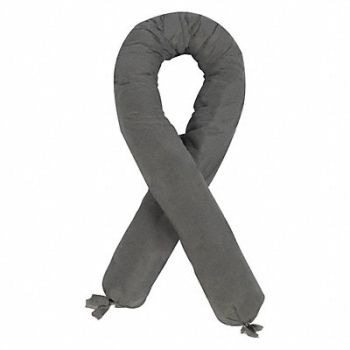 CONDOR Absorbent Sock Universal 4 ft L PK12, 35ZR49