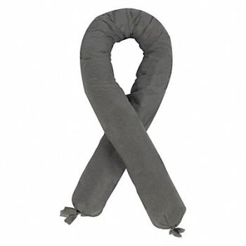 CONDOR Absorbent Sock Universal 4 ft L PK40, 35ZR50