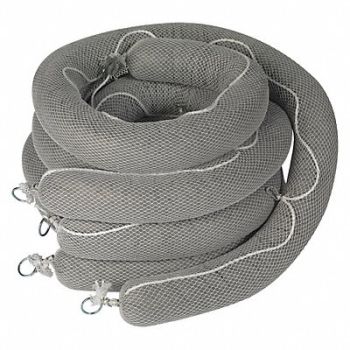 CONDOR Absorbent Boom Universal 10 ft L PK4, 35ZR51