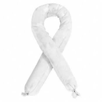 CONDOR Absorb Sock Oil-Based Liquids 4ft L PK4, 35ZR63