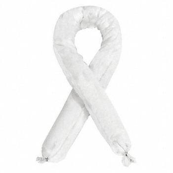 CONDOR Absorb Sock Oil-Based Liquids 4ft L PK12, 35ZR64