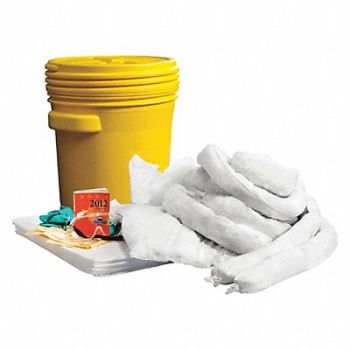CONDOR Spill Kit Oil-Based Liquids, 35ZR94