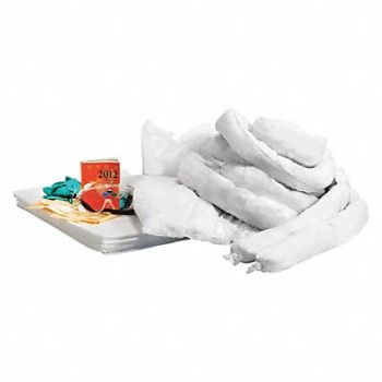 CONDOR Spill Kit Refill Oil-Based Liquids, 35ZR95