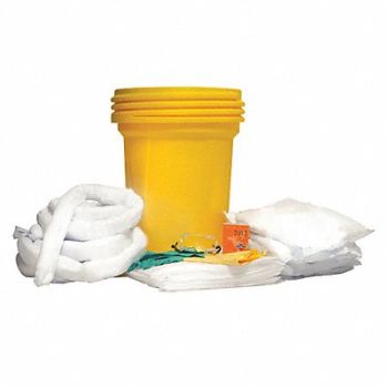 CONDOR Spill Kit Oil-Based Liquids, 35ZR96