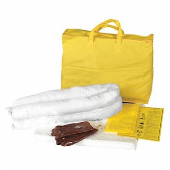 CONDOR Spill Kit Oil-Based Liquids, 35ZR98