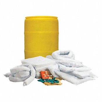 CONDOR Spill Kit Oil-Based Liquids, 35ZR99