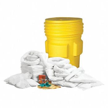 CONDOR Spill Kit Oil-Based Liquids, 35ZT02