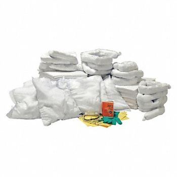 CONDOR Spill Kit Refill Oil-Based Liquids, 35ZT05