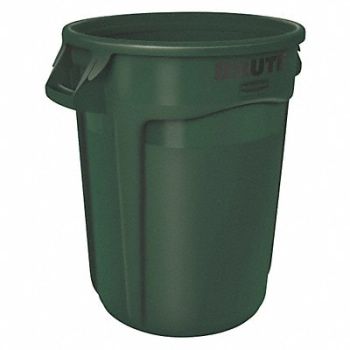 RUBBERMAID COMMERCIAL PRODUCTS J2222 Utility Container 20 gal Green, 35ZU64