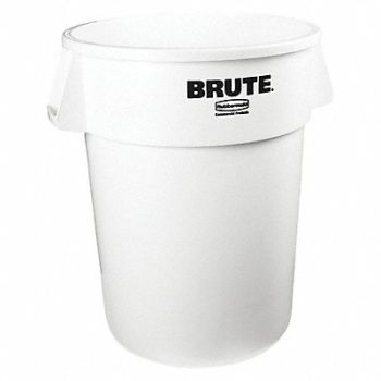 RUBBERMAID COMMERCIAL PRODUCTS Utility Container 44 gal White, 35ZU73