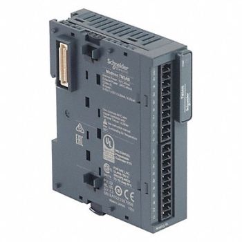 SCHNEIDER ELECTRIC Ext Module TM3 8 inputs 24VDC 0 outputs, 35ZV81