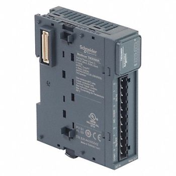 SCHNEIDER ELECTRIC Ext Module TM3 4 inputs 4 outputs 24VDC, 35ZV93