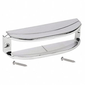 FEDERAL SIGNAL Bezel Plastic 1-1/2in L 5in H 1-1/2in W, 35ZX47