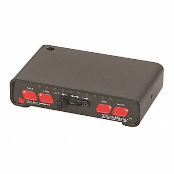 FEDERAL SIGNAL Light Bar Controller 12 to 24VDC, 35ZX56