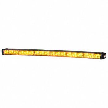 FEDERAL SIGNAL Light Bar 24-1/4 L Amber, 35ZX57