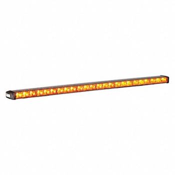 FEDERAL SIGNAL Light Bar 31-39/64 L Amber, 45TP01