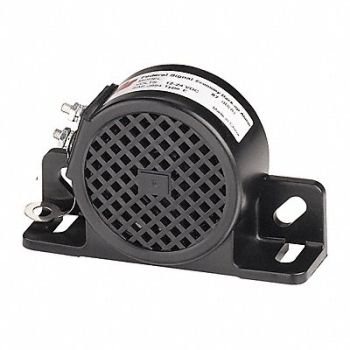 FEDERAL SIGNAL Back-Up Alarm 87dB, 35ZX60