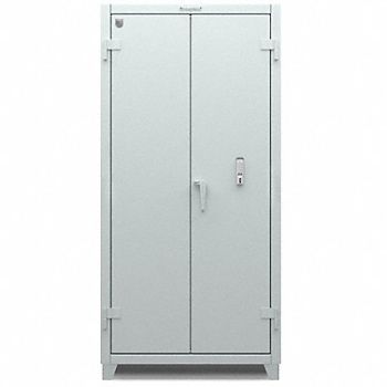 STRONG HOLD Cabinet 3 Shelves 24 D 75 H 36 W, 795CW9