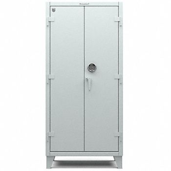 STRONG HOLD Cabinet 4 Shelves 24 D 78 H 36 W, 795CW6