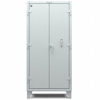 STRONG HOLD Cabinet 4 Shelves 24 D 78 H 36 W, 795CX2