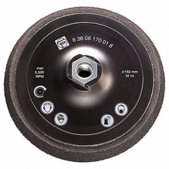 FEIN Backing Pad Plastic Standard 5-1/8 dia., 54FG95