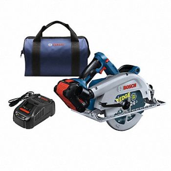 BOSCH Circular Saw Kit 18V DC 7 1/4 in, 360LZ7