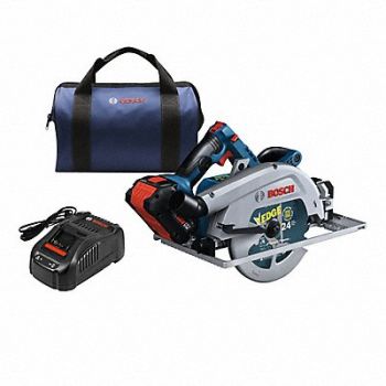 BOSCH Circular Saw Kit Arbor 5/8 18VDC, 61DD19