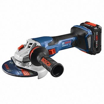 Angle Grinder Kit Bosch 18V 5 6 Wheel, 61DD28