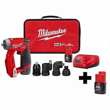MILWAUKEE M12 FUEL Installation Drill/Driver Kit, 361AV2