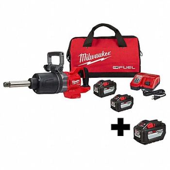 MILWAUKEE M18 1 Anvil High Torque Impact Wrench, 361AX0