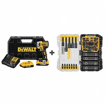 DEWALT Impact Driver Pistol Grip 20VDC, 361CE6