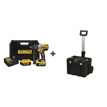 DEWALT Cordless Hammer Drill 20.0V 5.0Ah, 361CF2