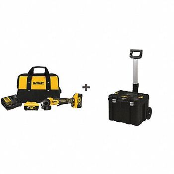 DEWALT Grinder Brushless 20V 4-1/2 Size, 361CF6