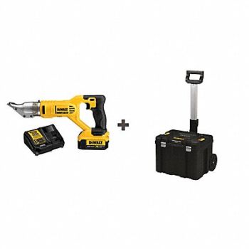 DEWALT Cordless Shear Kit 18 ga. 20V, 361CG0