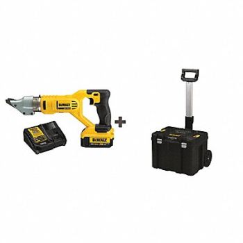DEWALT Cordless Shear Kit 14 ga. 20V, 361CG1