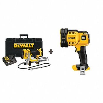 DEWALT Grease Gun Cordless 14 oz, 361CG4
