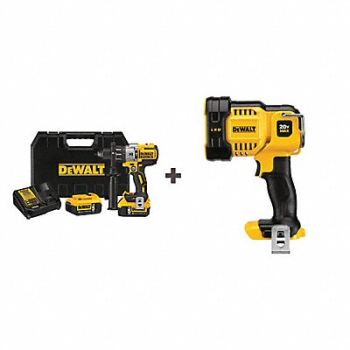 DEWALT Cordless Hammer Drill 20.0V 5.0Ah, 361CG5