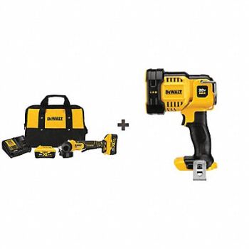 DEWALT Grinder Brushless 20V 4-1/2 Size, 361CG9