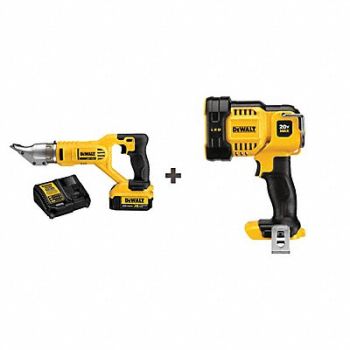 DEWALT Cordless Shear Kit 18 ga. 20V, 361CH3
