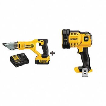 DEWALT Cordless Shear Kit 14 ga. 20V, 361CH4