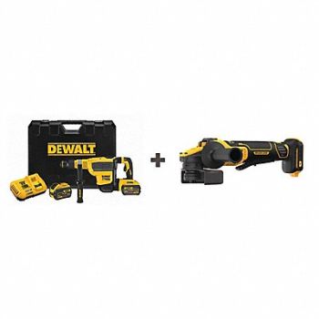 DEWALT Cordless Rotary Hammer Kit 60V, 361CK7