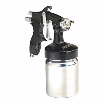 CAMPBELL HAUSFELD Spray Gun 2 cfm 1 qt Cup 0.055 Nozzle, 361J45