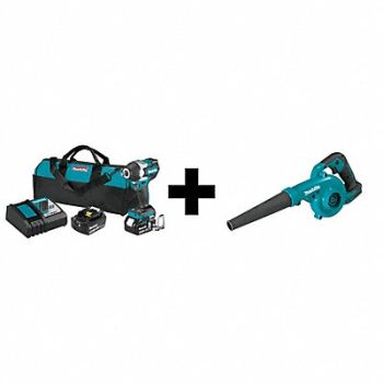 MAKITA LXT BL 1/2 Impact Wrench Kit 18V, 361YD8