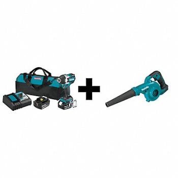 MAKITA LXT BL 1/2 Impact Wrench Kit 18V, 361YE0