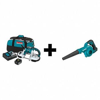 MAKITA LXT Portable Band Saw Kit (5.0Ah) 18V, 361YE2